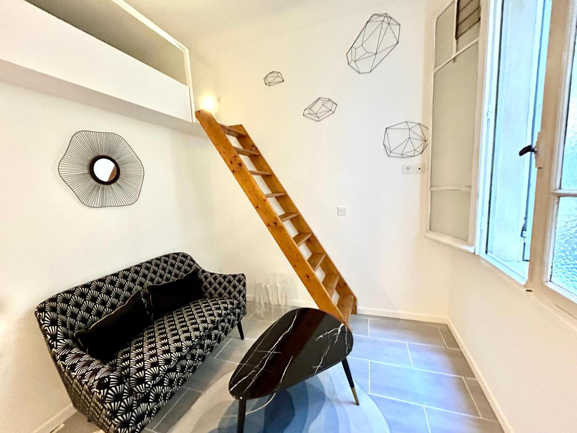 City Center Studio Nizza Kültér fotó